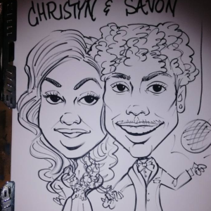 Caricature sample by Laura M