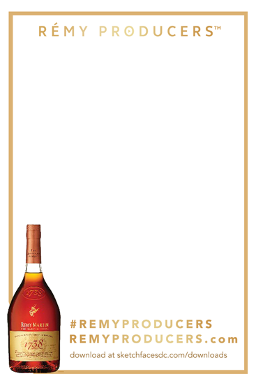 digital template for remy martin