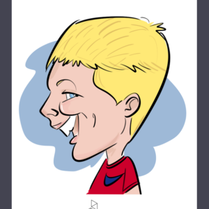 Mikey Digital Caricaturist for Hire