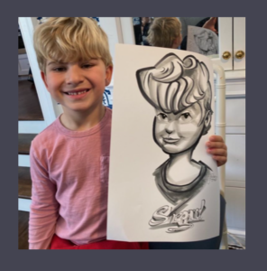 Mike Jenkins artwork of little boy